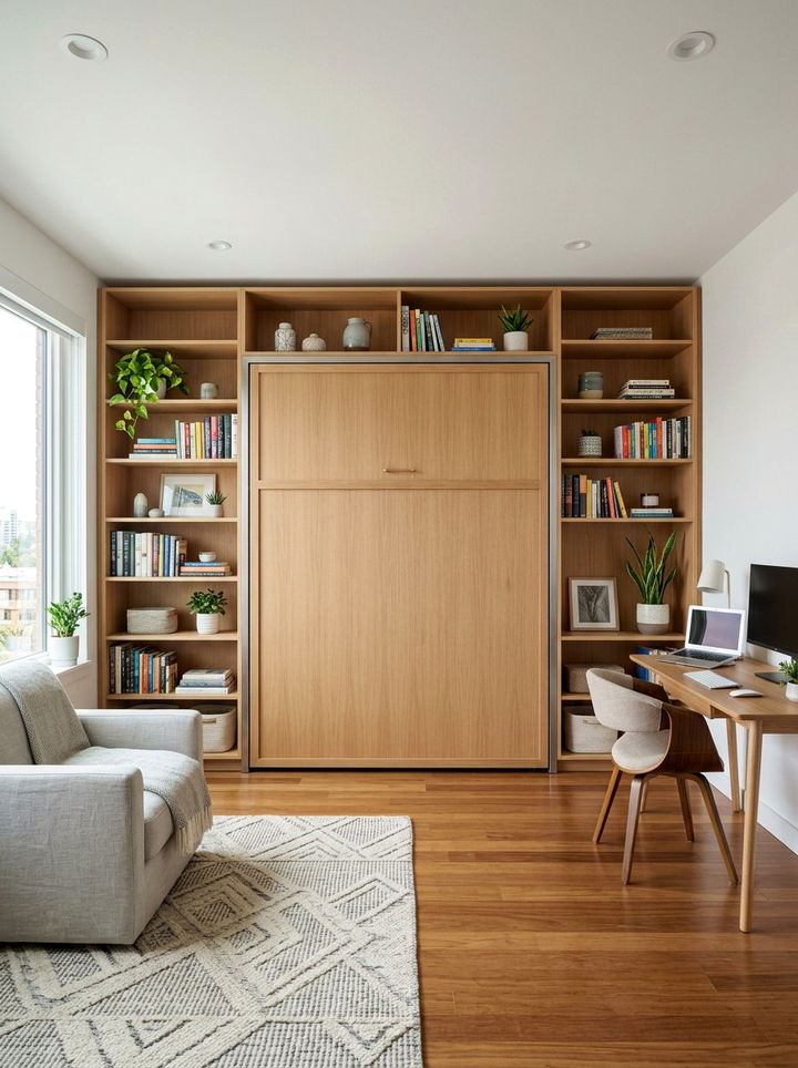 30 Small Bedroom Space Storage Ideas to De-Clutter