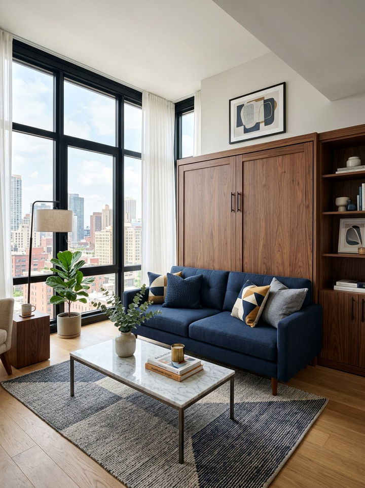 Murphy Bed With Sofa - 30 bedroom murphy beds