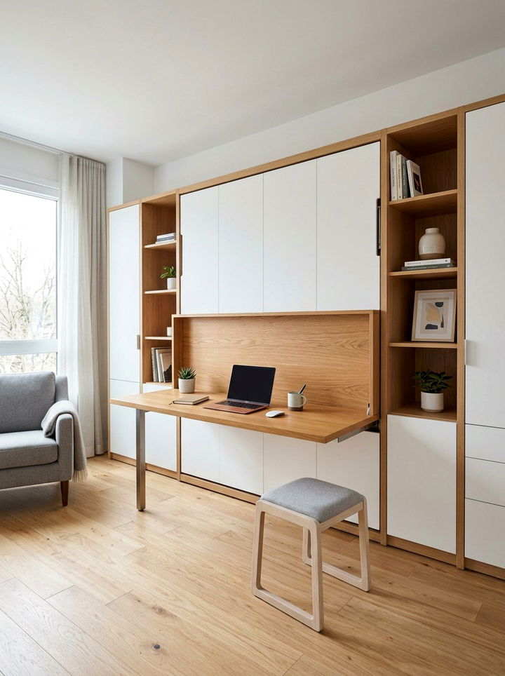 Murphy Bedroom Built In Desk - 30 bedroom built-in desks