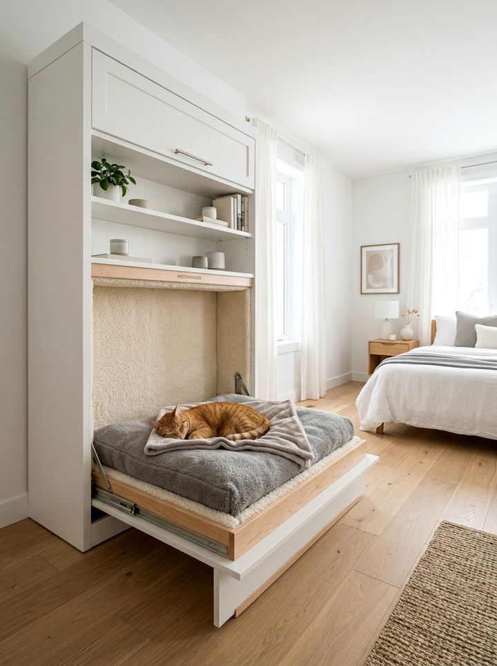 Murphy Cat Bed - 30 cat bedroom ideas