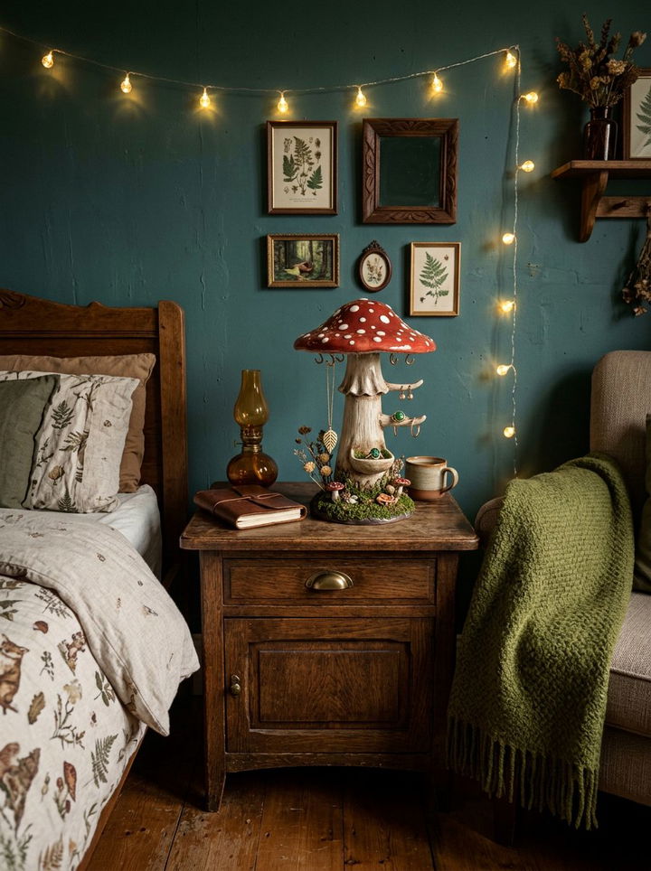 Mushroom Jewelry Holder - 30 bedroom trinket dishes