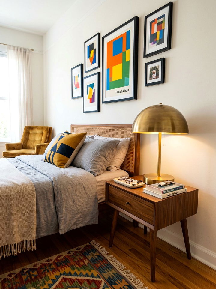 Mushroom Table Lamp - 30 bedroom bedside lamps