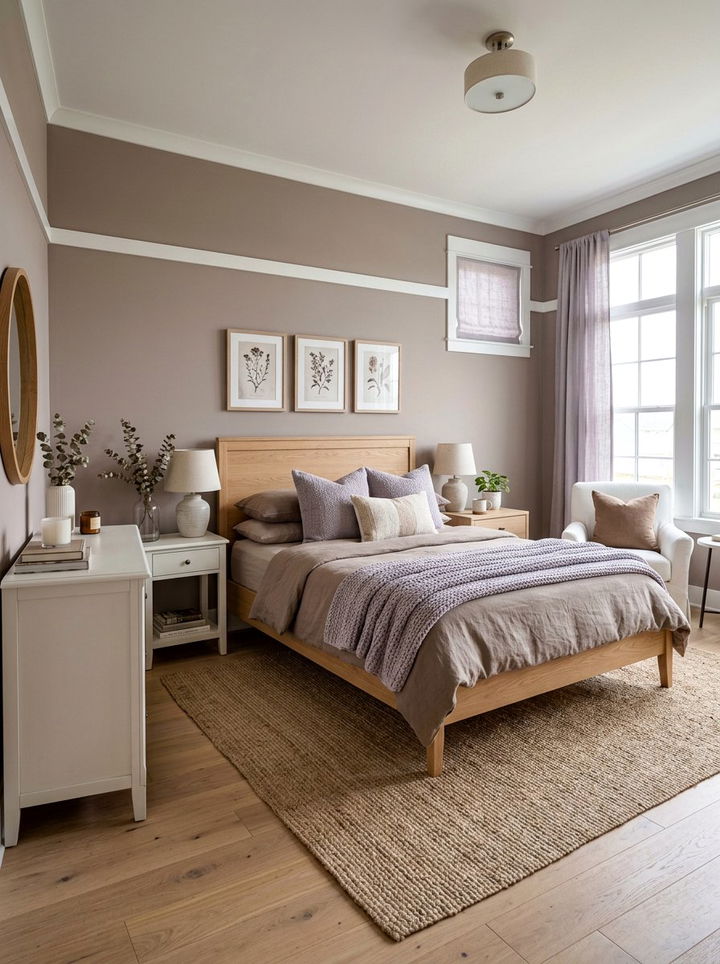 Mushroom brown bedroom - 30 earth tone bedroom ideas