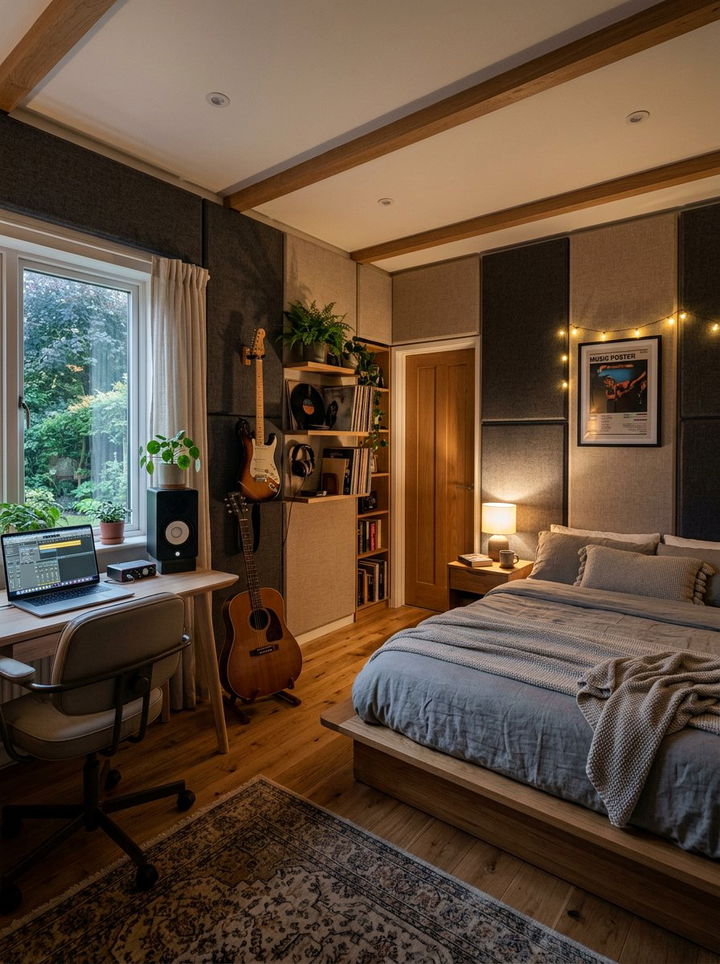 Music Room To Bedroom - 30 room to bedroom conversion ideas