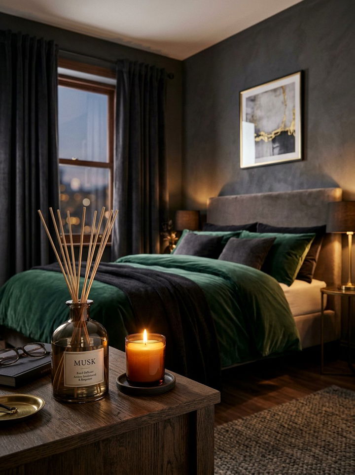 Musk Bedroom Reed Diffuser - 30 bedroom reed diffusers