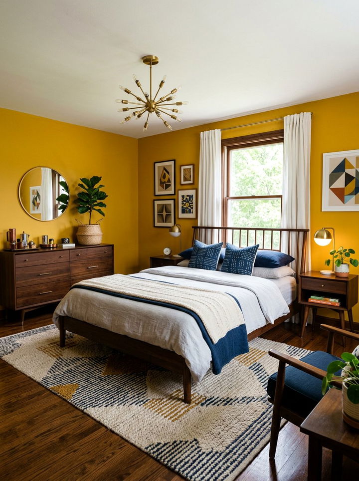 Mustard Yellow Bedroom Paint - 30 bedroom paint colors