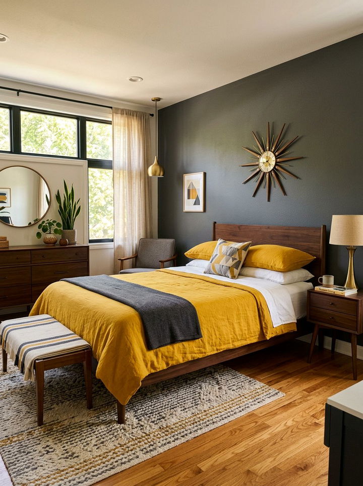 Mustard Yellow Bedspread - 30 bedroom bedspreads