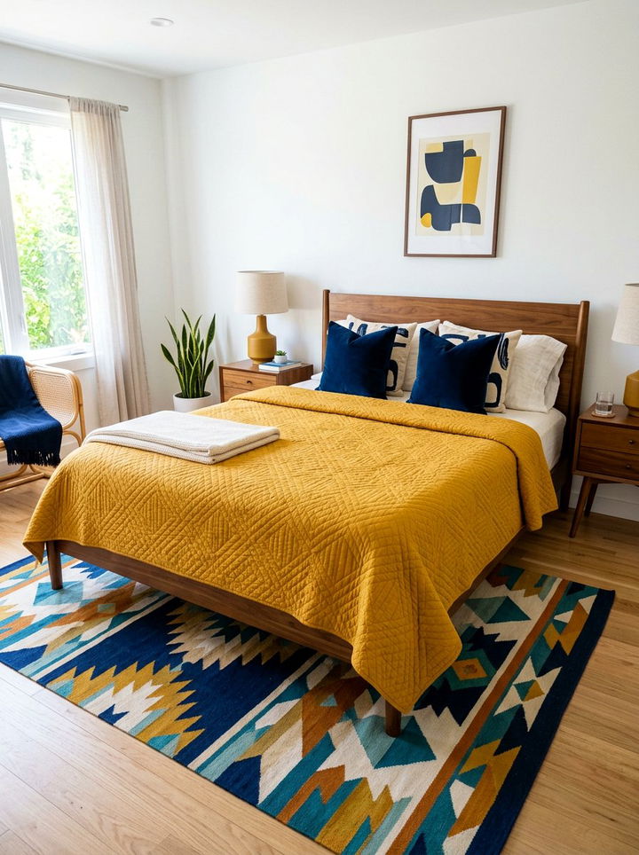 Mustard Yellow Coverlet - 30 bedroom coverlets