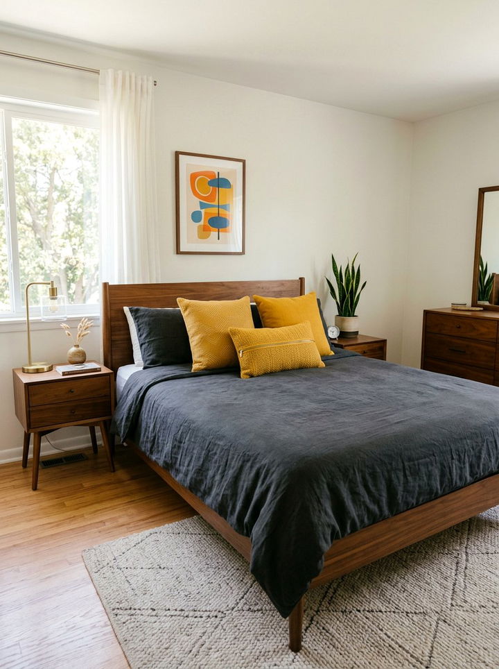 30 Mid-Century Modern Bedroom Ideas for a Timeless Look