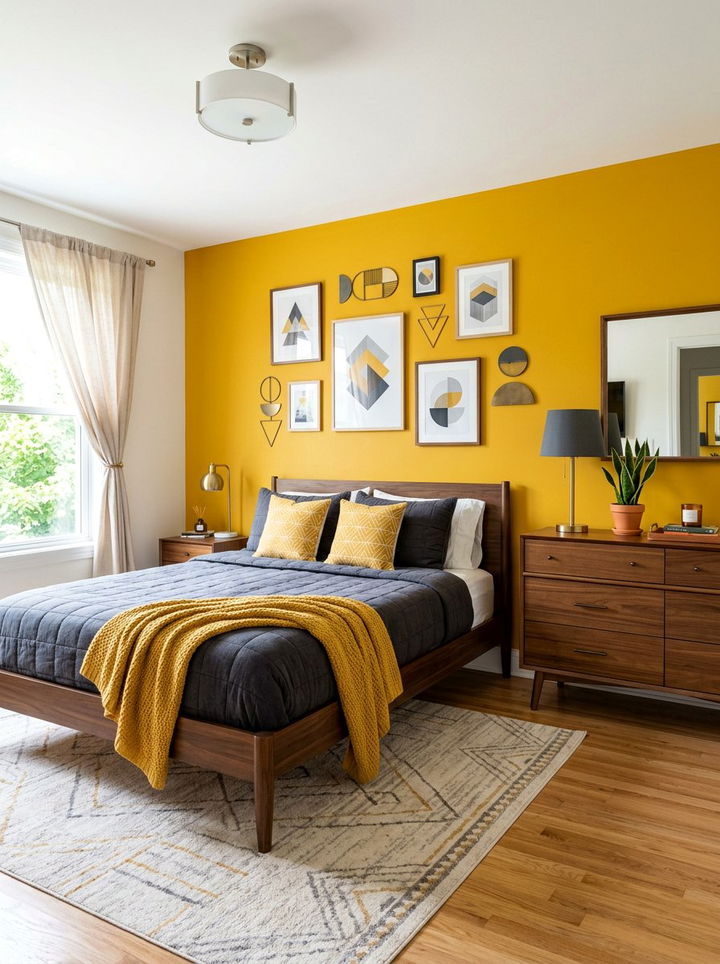 30 Colorful Bedroom Ideas to Energize Your Private Space