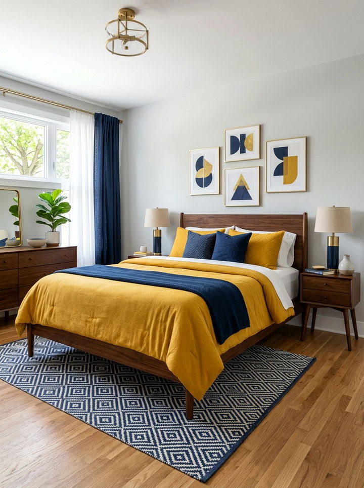 Mustard yellow comforter - 30 bedroom comforters
