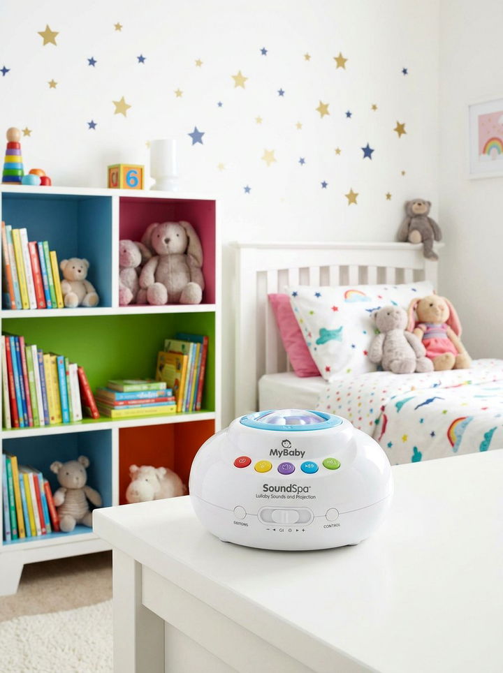 MyBaby SoundSpa - 30 bedroom white noise machines