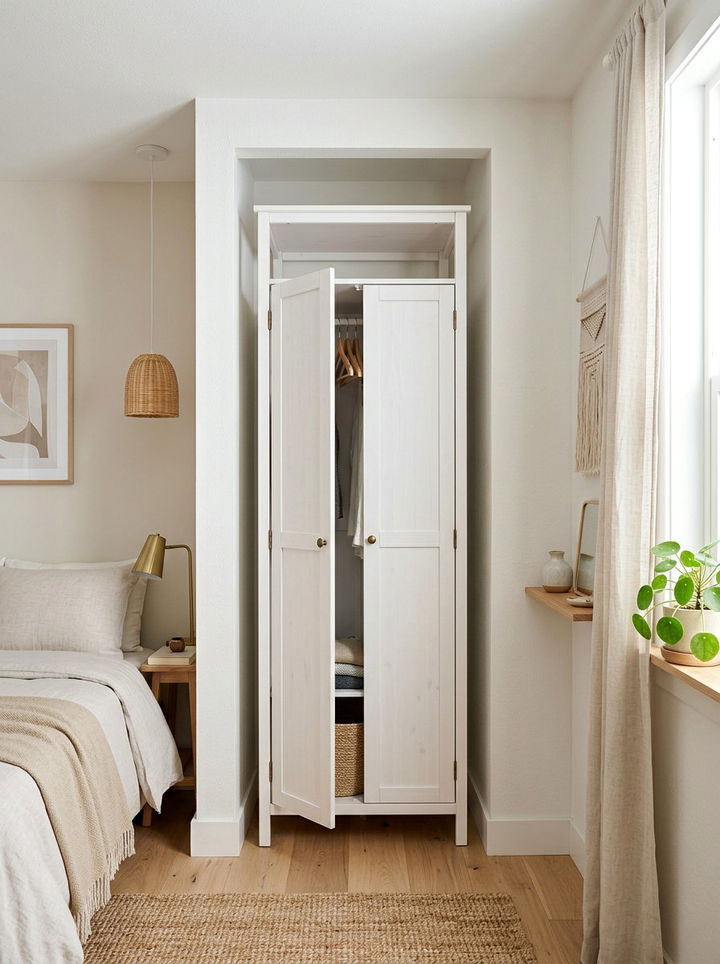 Narrow Bedroom Armoire - 30 bedroom armoires