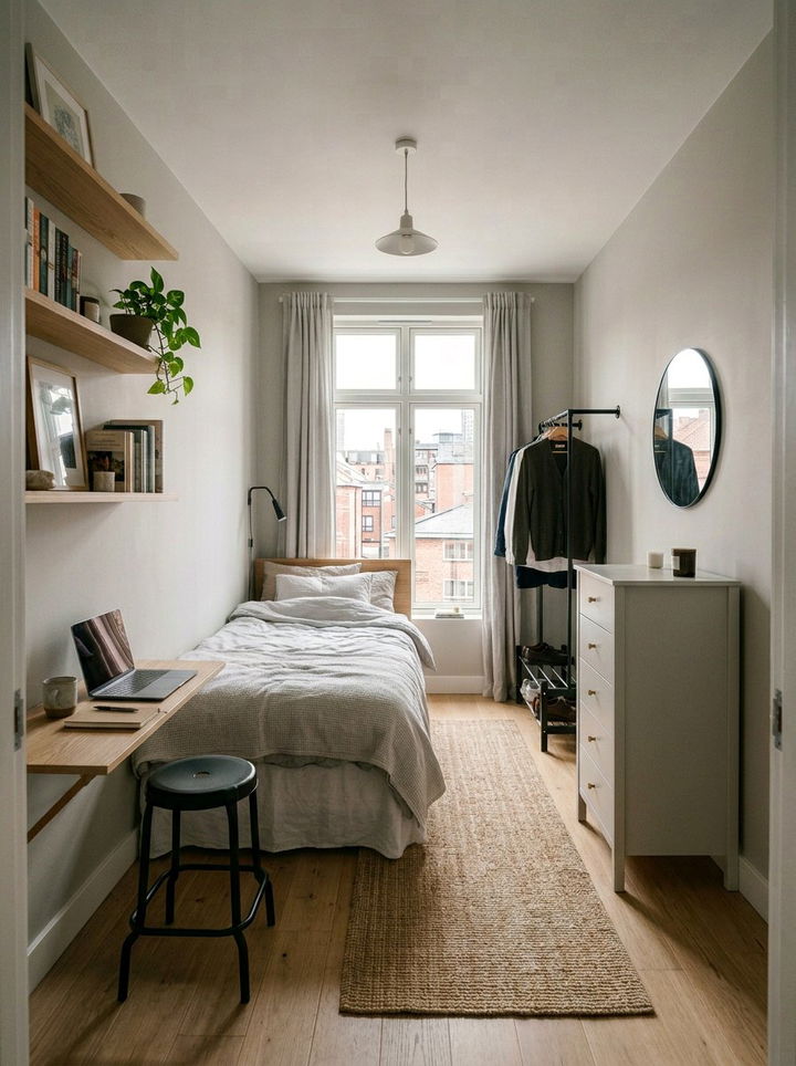 Narrow Bedroom Furniture Flow - 30 bedroom furniture arrangement