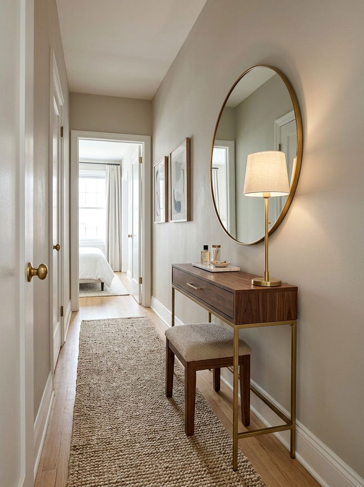 Narrow Console Vanity - 30 bedroom vanities