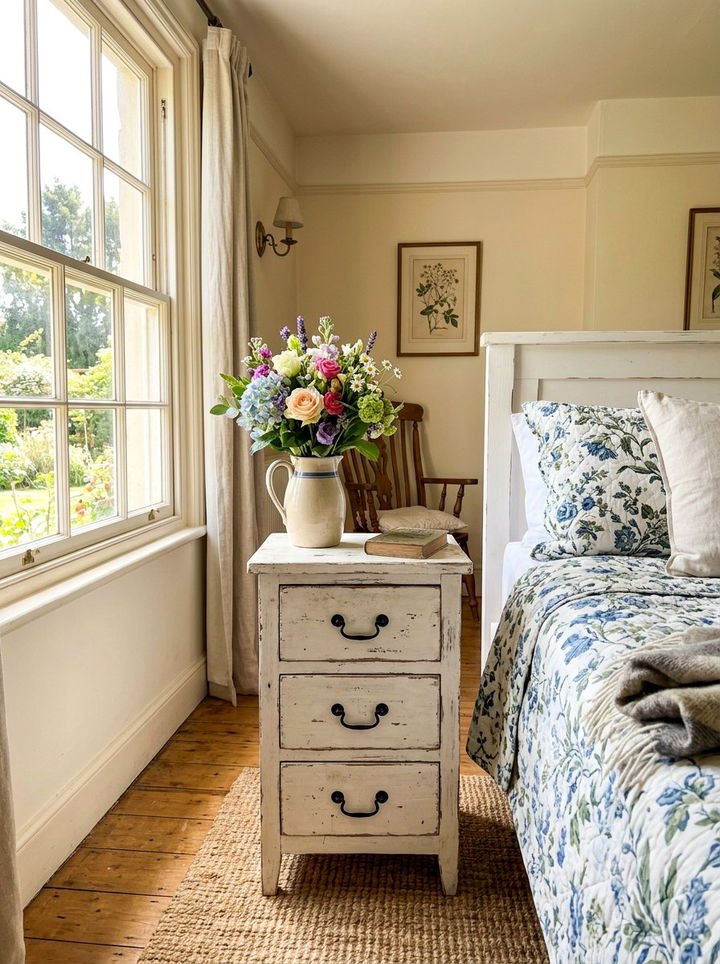 Narrow Farmhouse Chest - 30 bedroom narrow nightstands