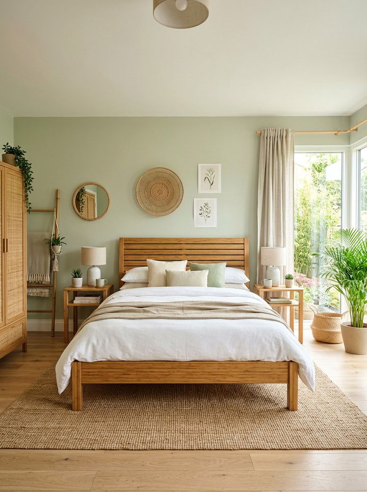 Natural Bamboo Bedroom Furniture - 30 affordable bedroom sets