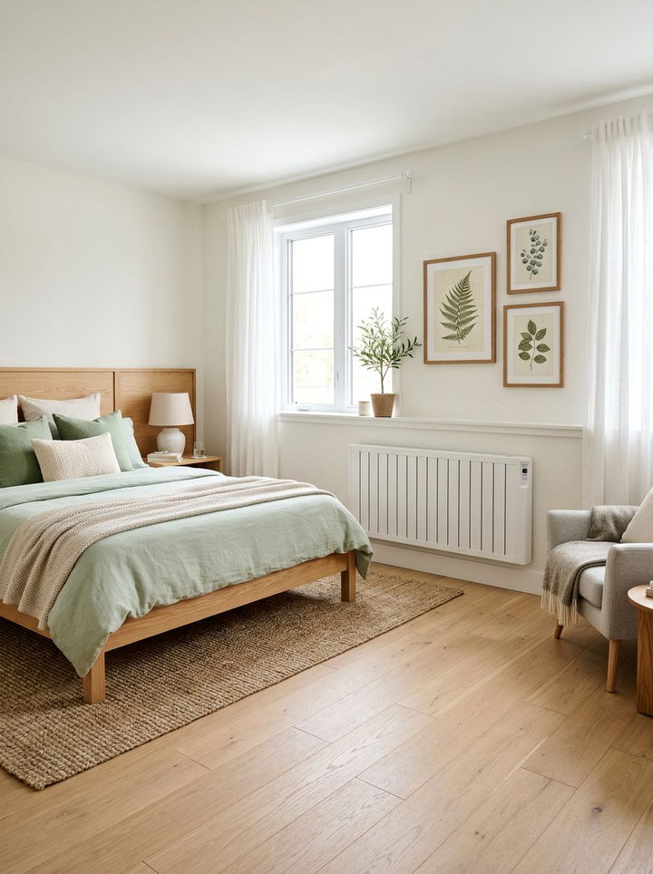 Natural Convection Bedroom Heater - 30 bedroom heaters