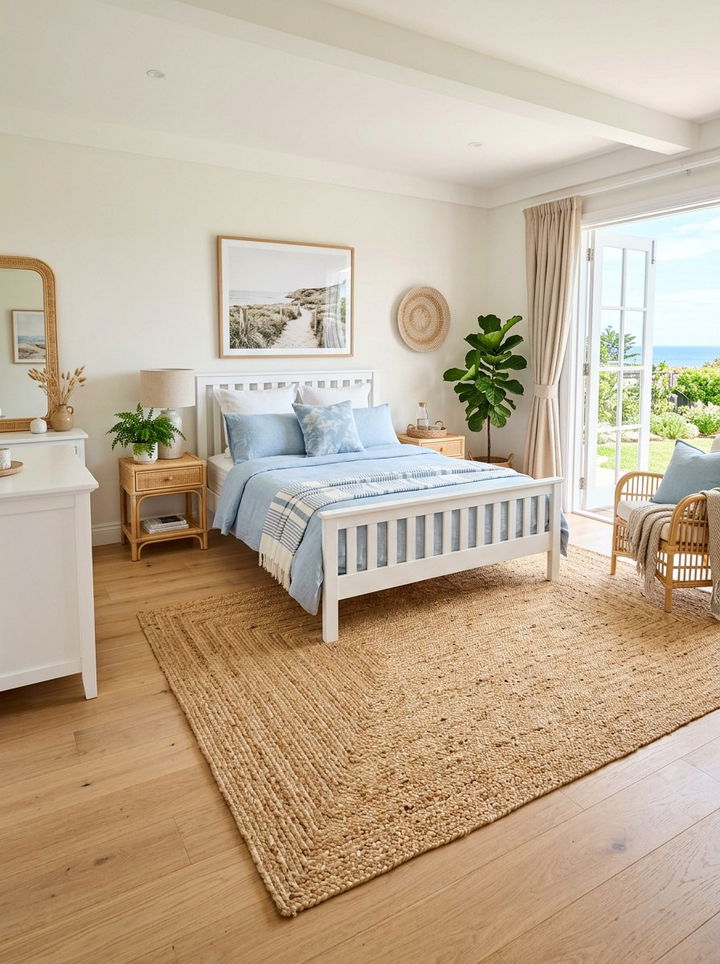 Natural Jute Bedroom Rug - 30 bedroom rugs