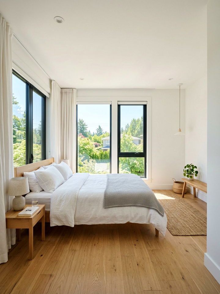 Natural Light Bedroom - 30 Norwegian bedroom ideas