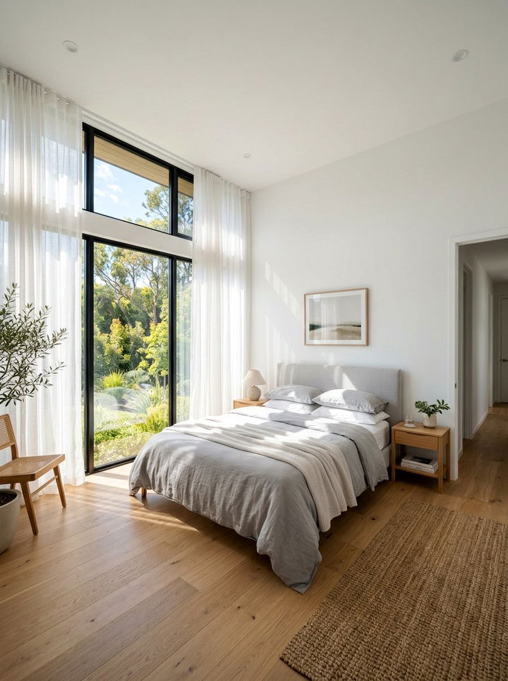 Natural Light Bedroom - 30 relaxation bedroom ideas