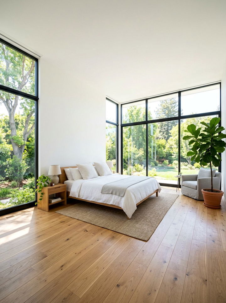 Natural Light Bedroom - 30 Scandinavian minimalist bedroom ideas