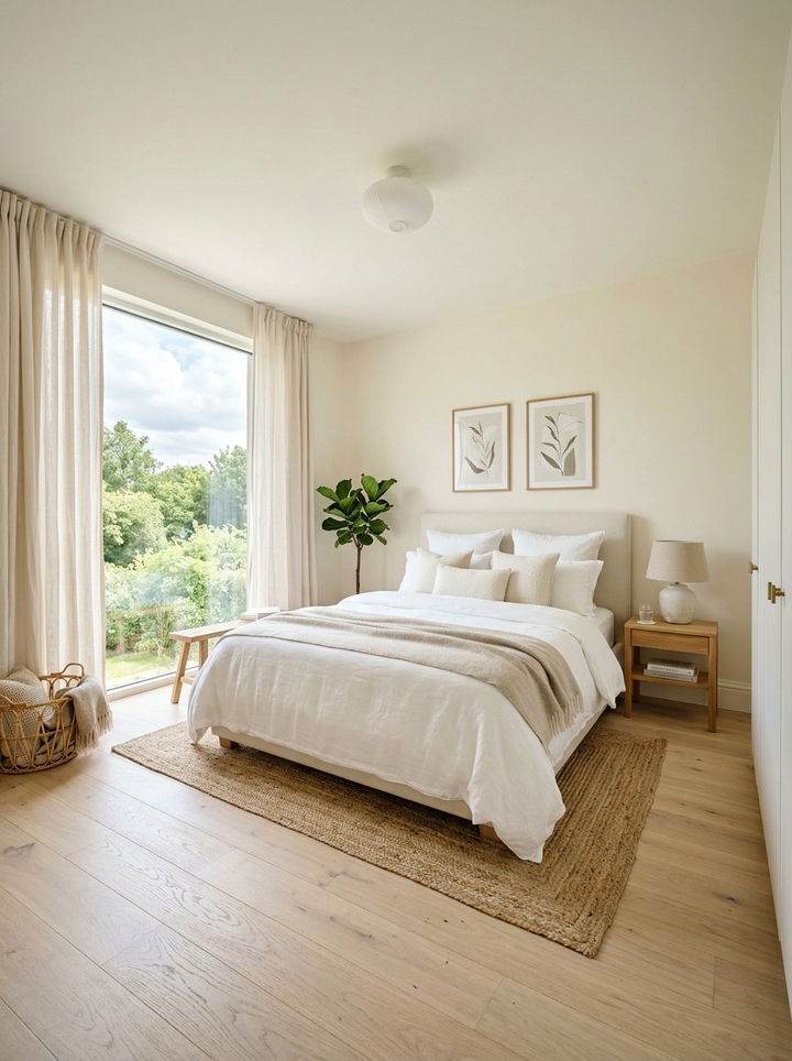 Natural Light Bedroom - 30 bedroom photography ideas