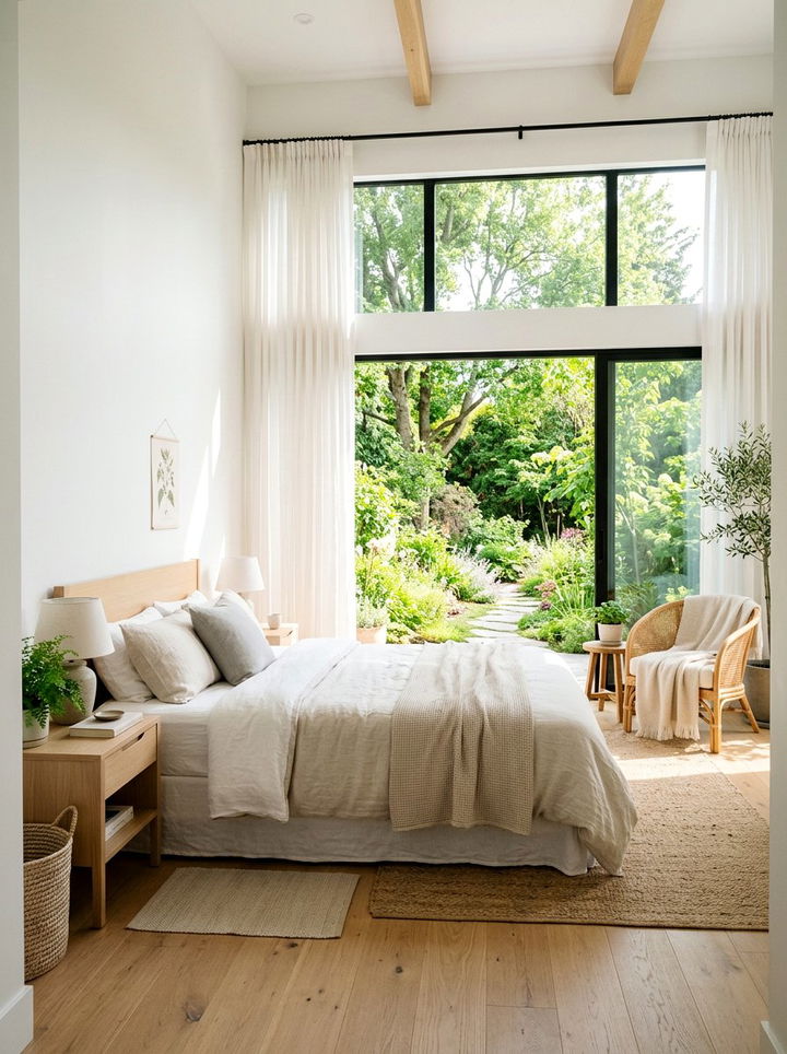 Natural Light Optimization - 30 bedroom staging ideas