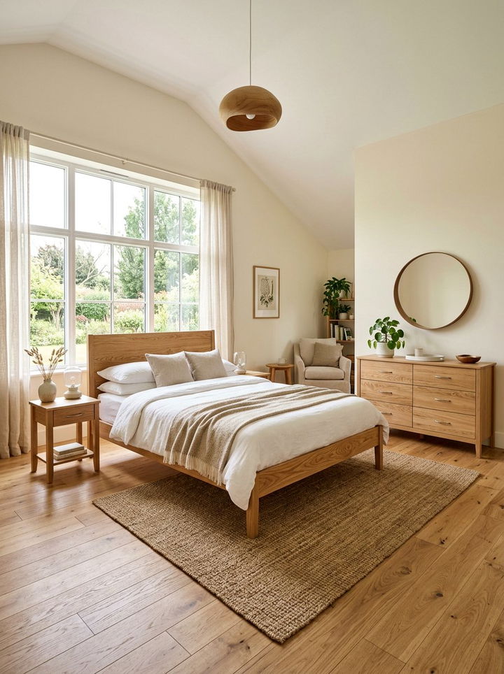 Natural Oak Furniture - 30 Korean bedroom ideas
