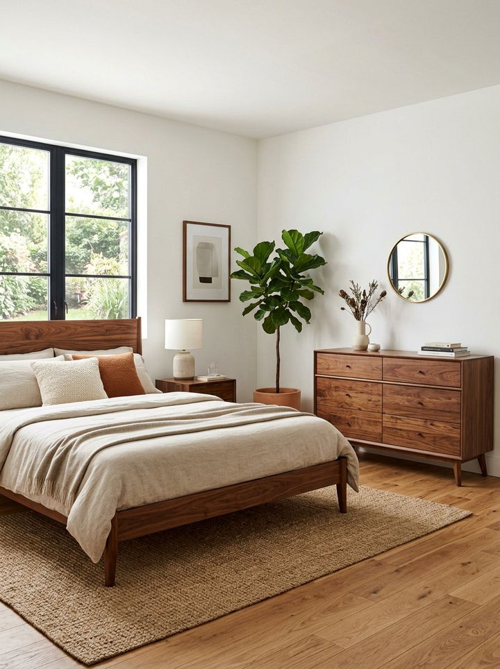 Natural Wood Furniture - 30 bedroom enhancement ideas