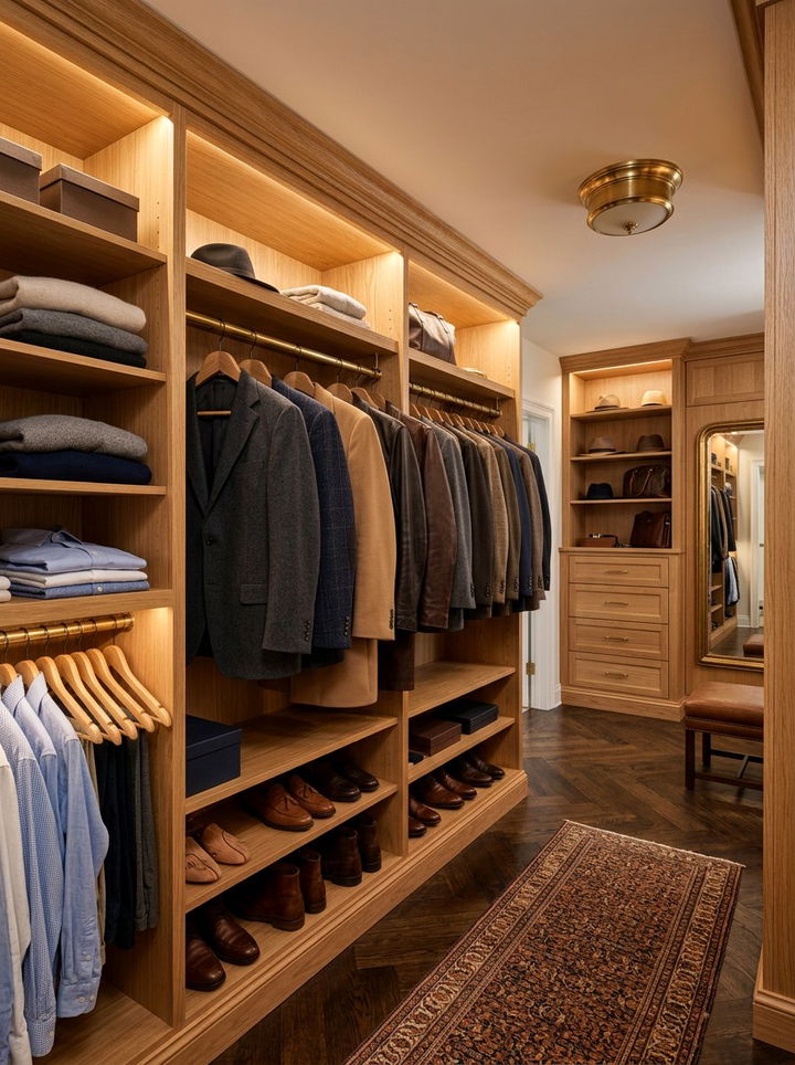 Natural Wood Hanger - 30 bedroom clothes hangers