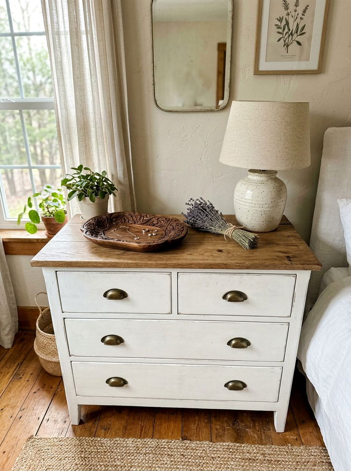 Natural Wood Jewelry Dish - 30 bedroom trinket dishes