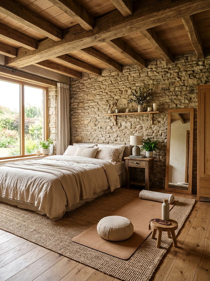 30 Peaceful Yoga Bedroom Ideas to Create a Zen Sanctuary