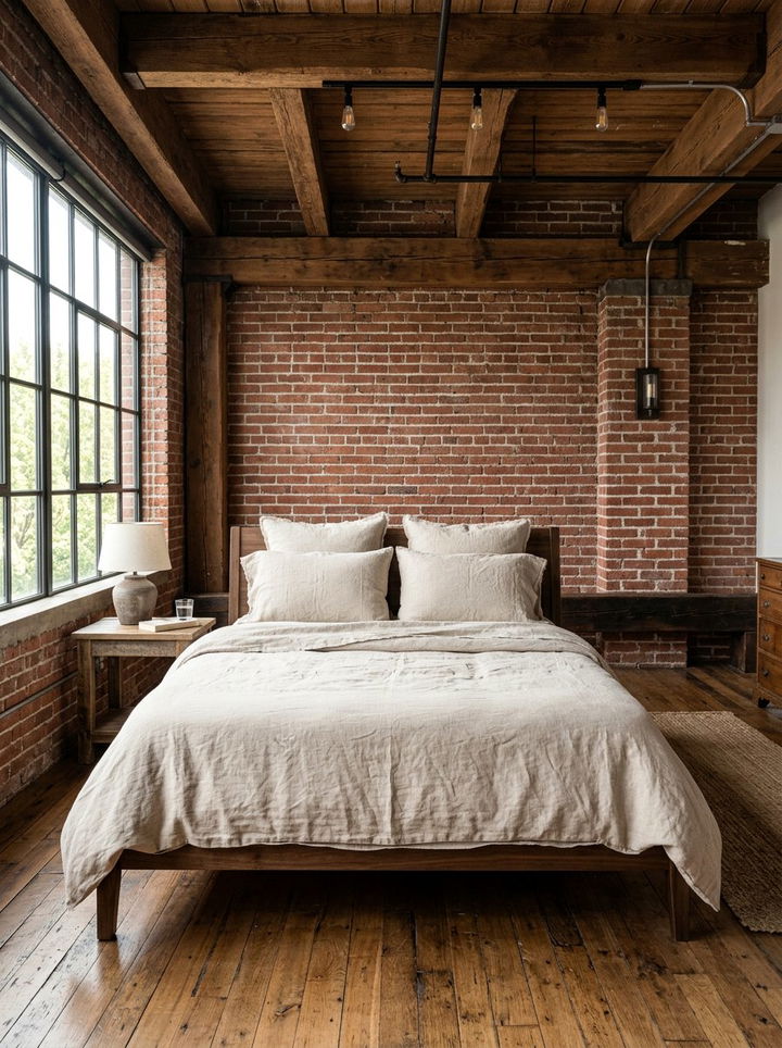 Natural flax linen sheets - 30 bedroom linen bedding ideas