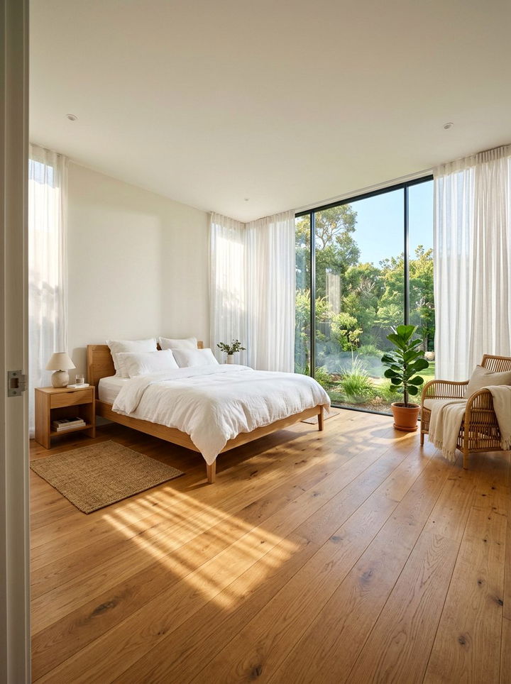 Natural light bedroom - 30 meditation bedroom ideas