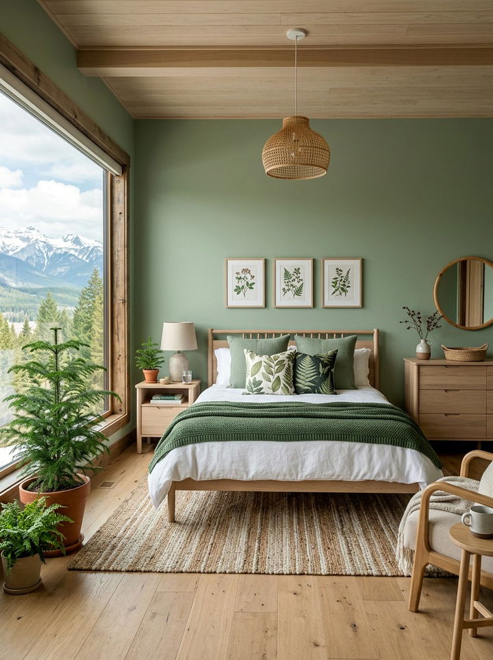 30 Mountain House Bedroom Ideas for a Cozy Cabin Retreat