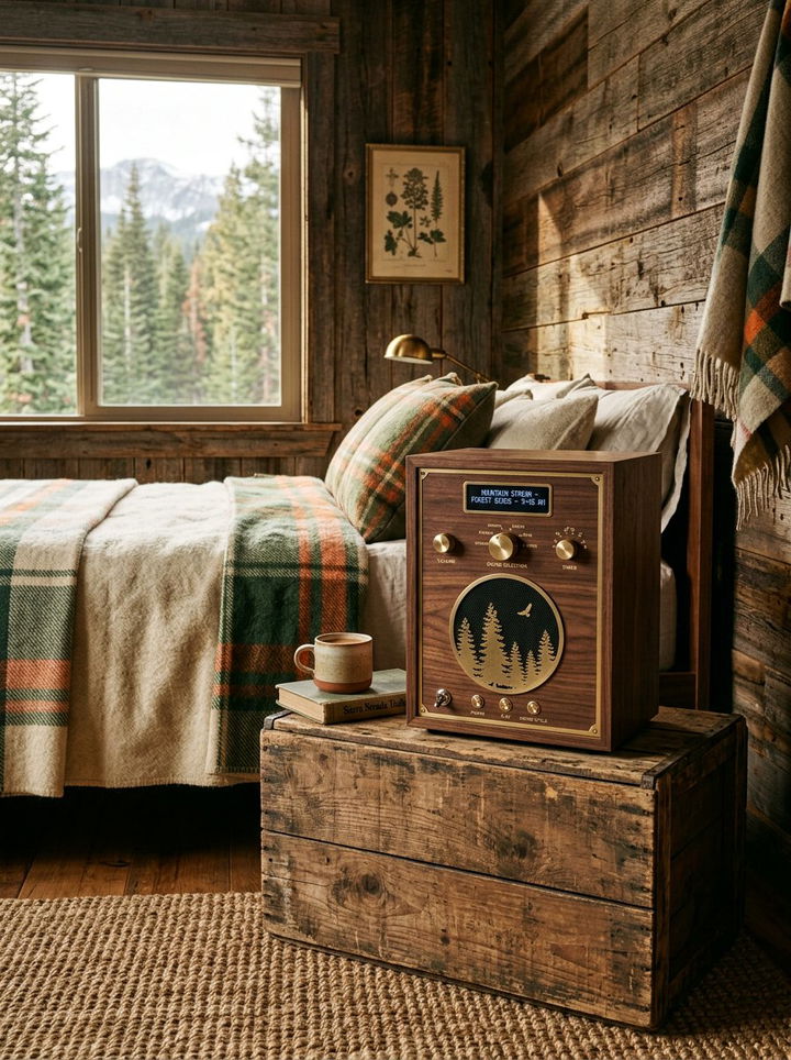 Nature Sounds Machine For Rustic Bedroom - 30 bedroom sound machines