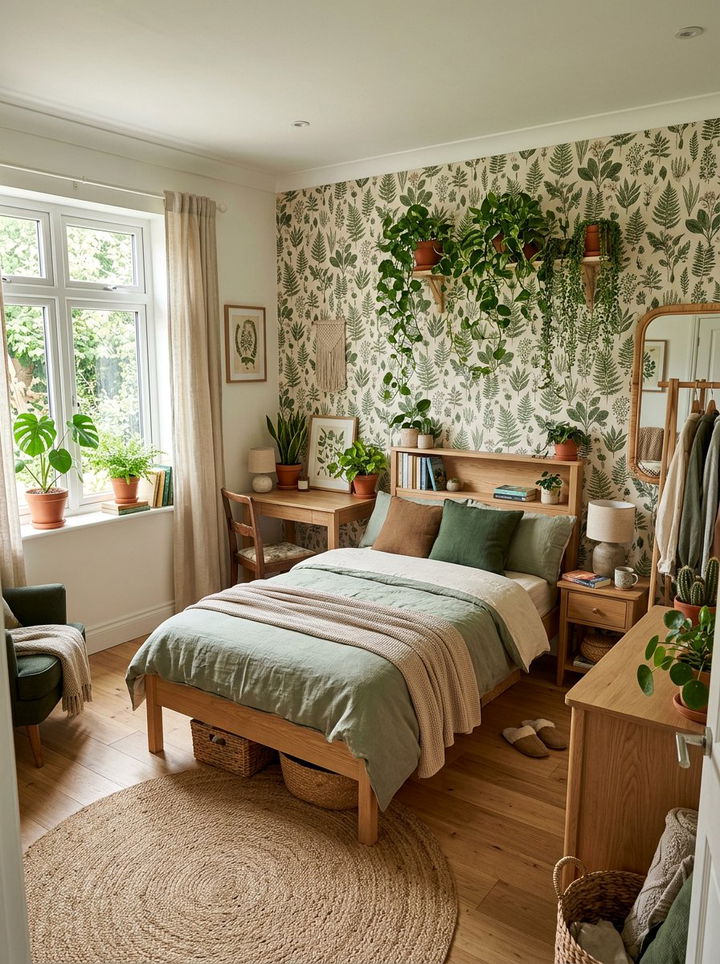 Nature Themed Teen Bedroom - 30 teenager bedroom decor ideas