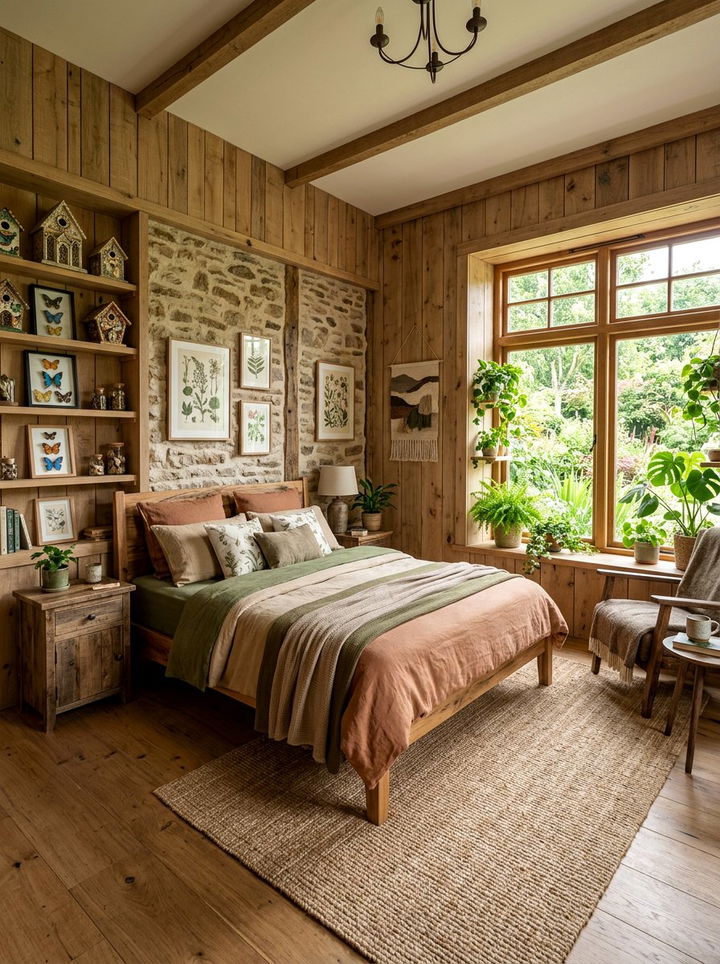 Nature butterfly sanctuary bedroom - 30 butterfly bedroom ideas