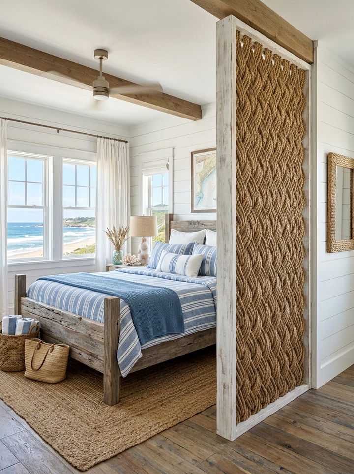 30 Decorative Bedroom Screen Ideas for Privacy and Style