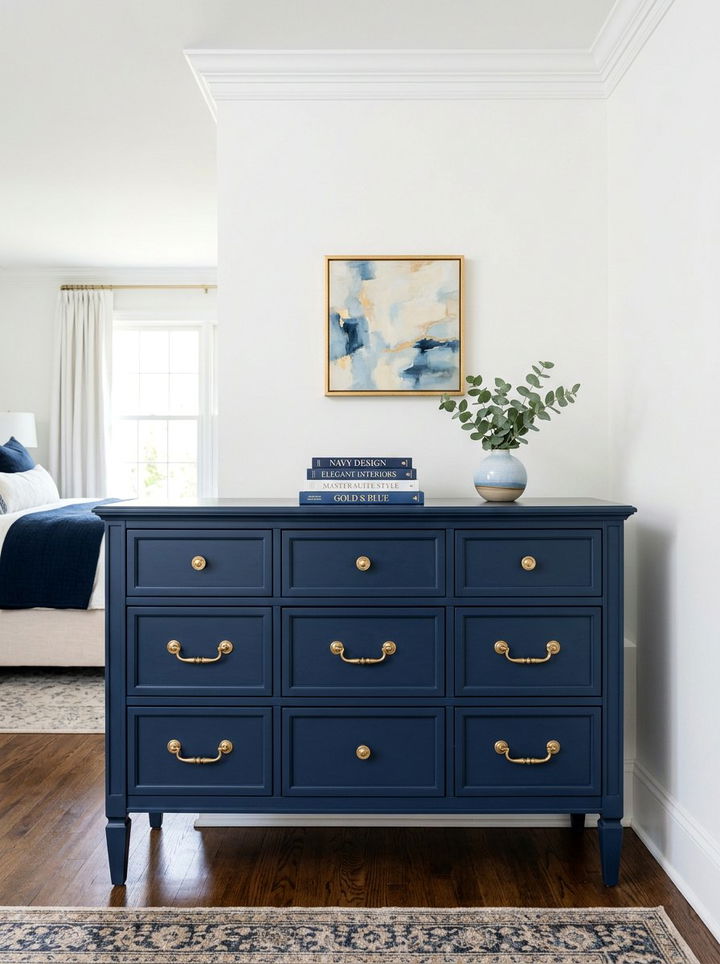 Navy Blue Bedroom Dresser - 30 bedroom dressers