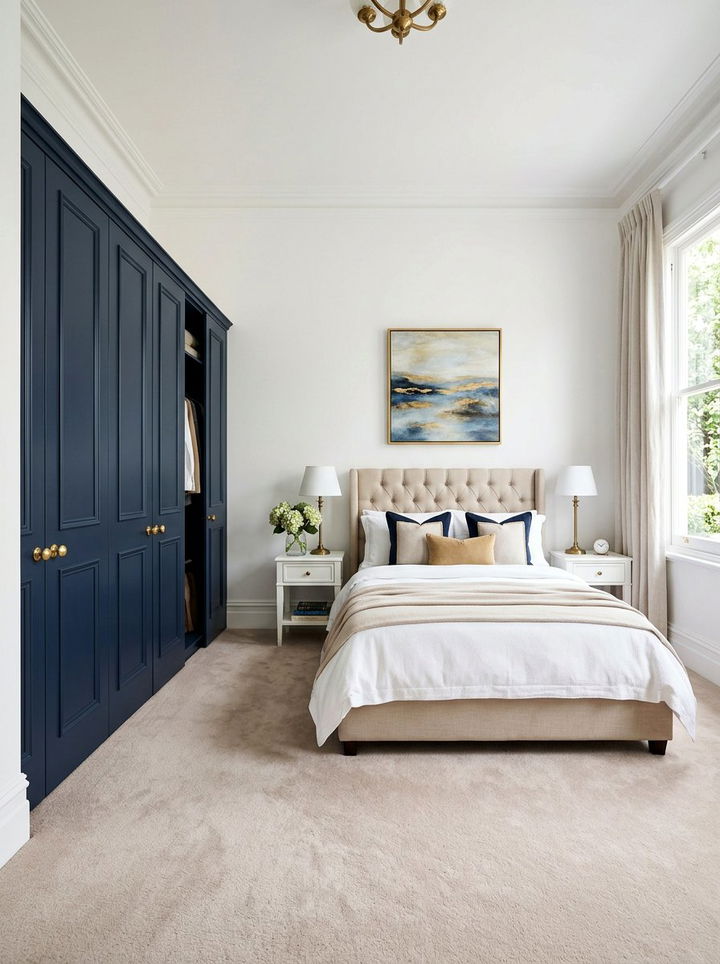 30 Creative Bedroom Closet Doors to Enhance Your Room Decor
