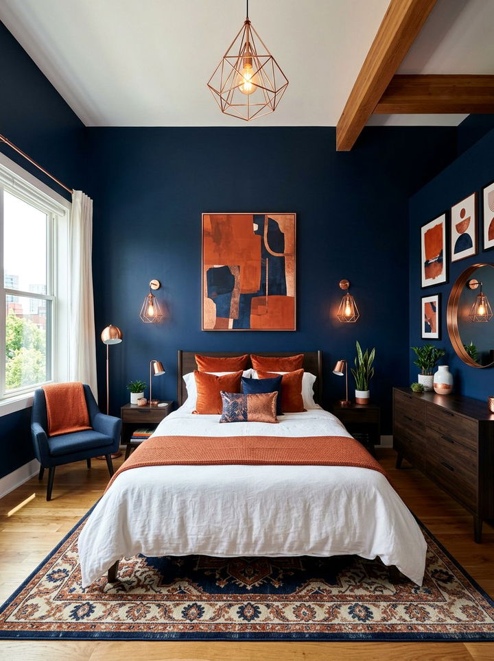 30 Best Navy Bedroom Ideas for a Deep and Sophisticated Look