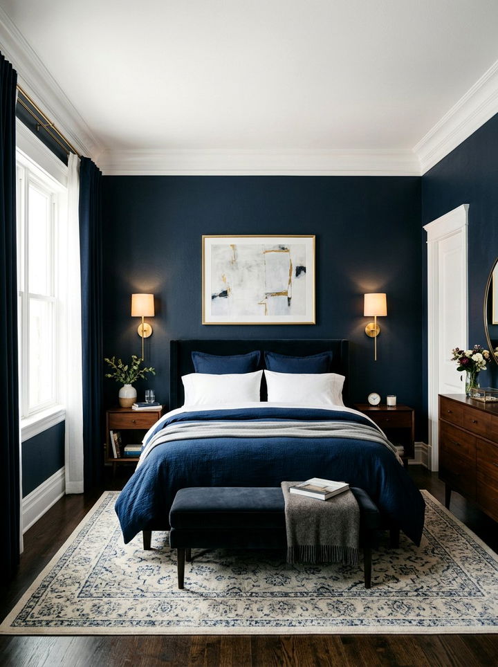 Navy Down Comforter - 30 bedroom down comforters