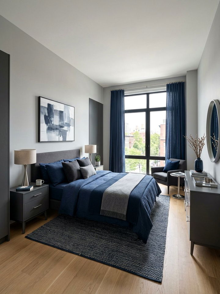 30 Best Navy Bedroom Decor Ideas for a Sophisticated Look