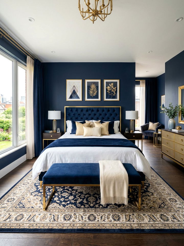 30 Gold Bedroom Ideas for a Luxurious and Modern Interior