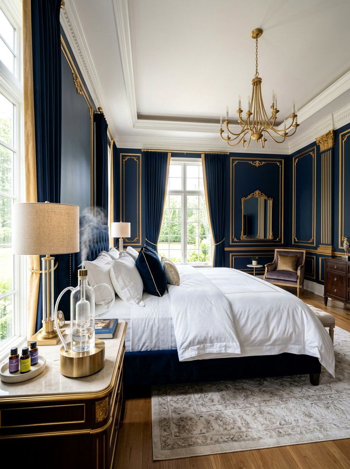 Nebulizing Essential Oil Diffuser - 30 bedroom diffusers