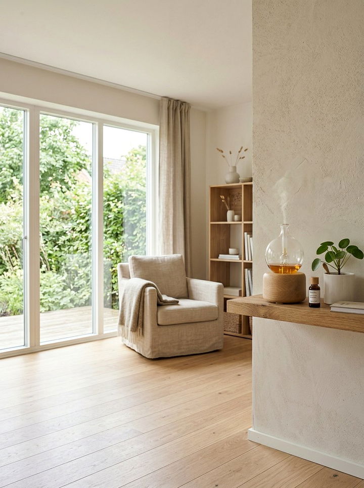 Nebulizing Waterless Diffuser - 30 bedroom aromatherapy ideas