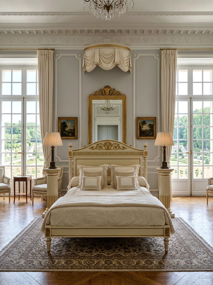 Neoclassical Bedroom - 30 antique bedroom ideas