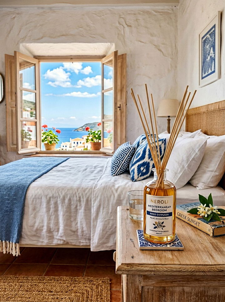 Neroli Bedroom Reed Diffuser - 30 bedroom reed diffusers